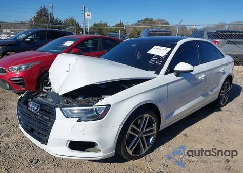2020 Audi A3 Premium 40 Tfsi Front-Wheel Drive S Tronic z USA, uszkodzony, nr VIN WAUAUGFF3LA101526